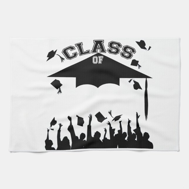 Custom Graduation Tea Towel (Horizontal)