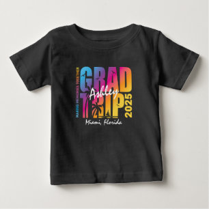 Custom Graduation Trip Group Matching Baby T-Shirt