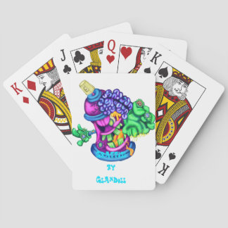 Custom Graffiti by Glamdoll playing cards