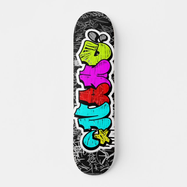 CUSTOM GRAFFITI SKATEBOARDS *EMAIL BELOW TO ORDER! (Front)
