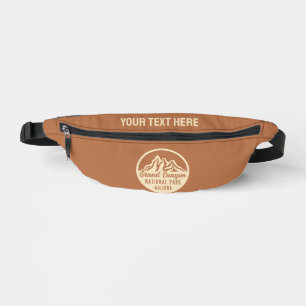 Custom Grand Canyon National Park Arizona Bum Bags