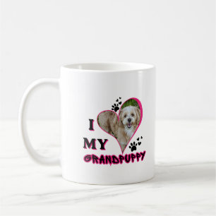 Custom Granddog Photo Gift for Grandpa Coffee Mug