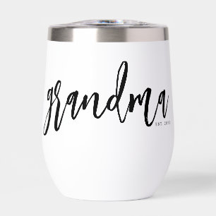 Custom Grandma Est   Grandma to be New Grandma Ins