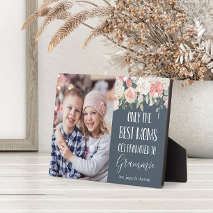 Custom Grandma Nickname Mother's Day Photo Plaque