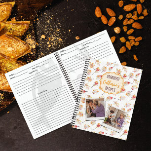 Custom Grandma´s Recipes,   Notebook