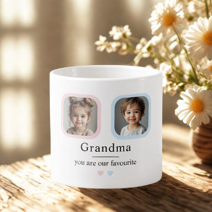 Custom Grandma    “You Are Our Favourite Gift Espresso Cup