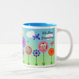 Custom Grandmother / Mother Mother's Day Mug