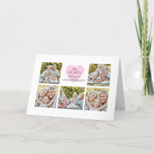 Custom Grandparents Day Card with Photos