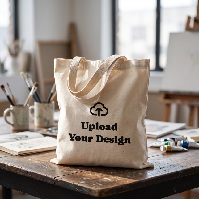 Custom Graphic Design Tote Bag (Creator Uploaded)