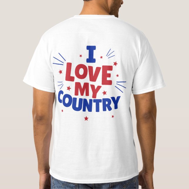 "Custom Graphic T-Shirt - Unique & Stylish Design  (Back)