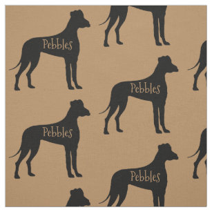 Custom Great Dane Dog Fabric