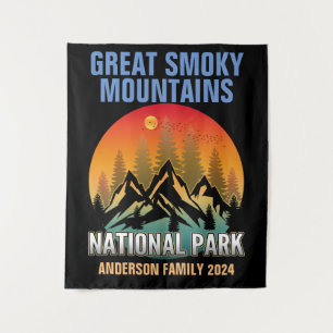 Custom Great Smoky Mountains National Park  Tapestry