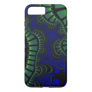 Custom Green Blue Remix iPhone 8/7 Plus Case