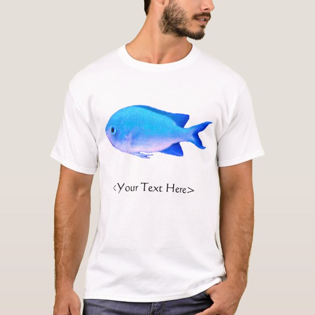 Custom Green Chromis T-shirt (Front)
