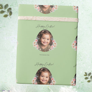 Custom Green Easter Wrapping Paper