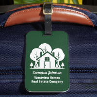 Custom Green Forest House Real Estate Company