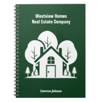 Custom Green Forest House Real Estate Company