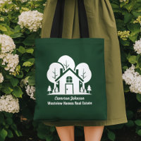Custom Green Forest House Real Estate Company