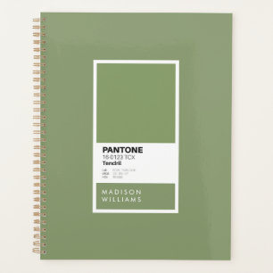 Custom Green Notebook Personalised Journal Planner