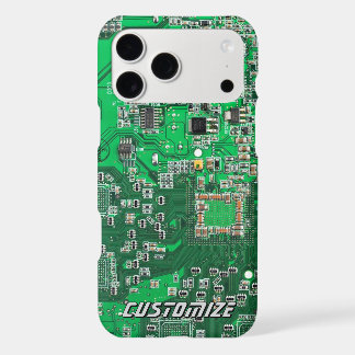 Custom Green PCB Circuit Board for IT Pros 2