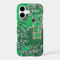 Custom Green PCB Circuit Board for IT Pros 2