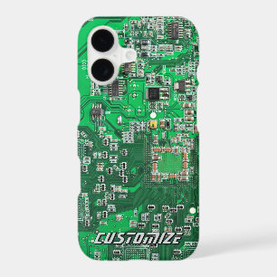 Custom Green PCB Circuit Board for IT Pros 2