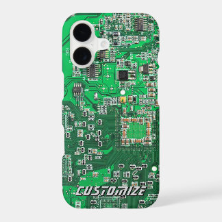 Custom Green PCB Circuit Board for IT Pros 2