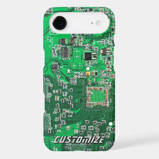Custom Green PCB Circuit Board for IT Pros 2