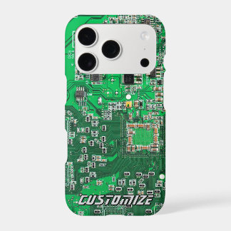 Custom Green PCB Circuit Board for IT Pros 2