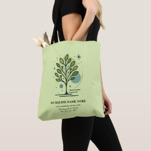 Custom Greenleaf Nursery Branding Tote Bag