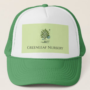 Custom Greenleaf Nursery Branding  Trucker Hat