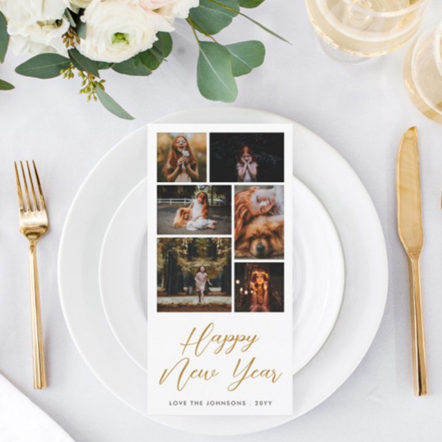 Custom Greeting Photo Collage Card (Creator Uploaded)