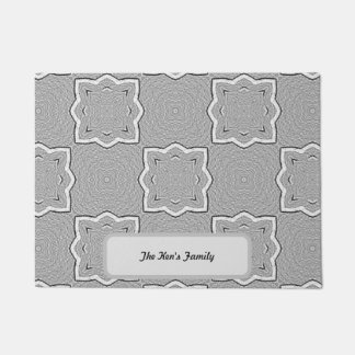 Custom Grey  Doormat