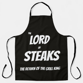 Custom Grill Guru Apron