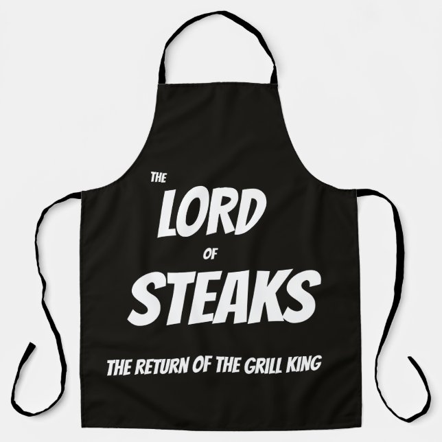 Custom Grill Guru Apron (Front)