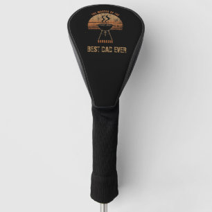 Custom Grill Master Golf Head Cover