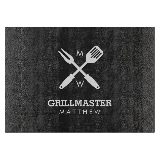 Custom Grillmaster Cutting Board (Front)