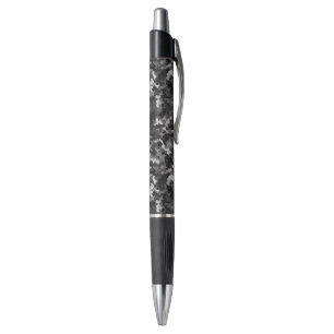Custom Grip Ink Pen-Emmy-Black Camo Print