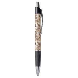 Custom Grip Ink Pen-Emmy-Desert Camo Print