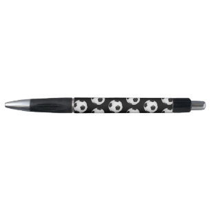 Custom Grip Ink Pen-Emmy-Soccer