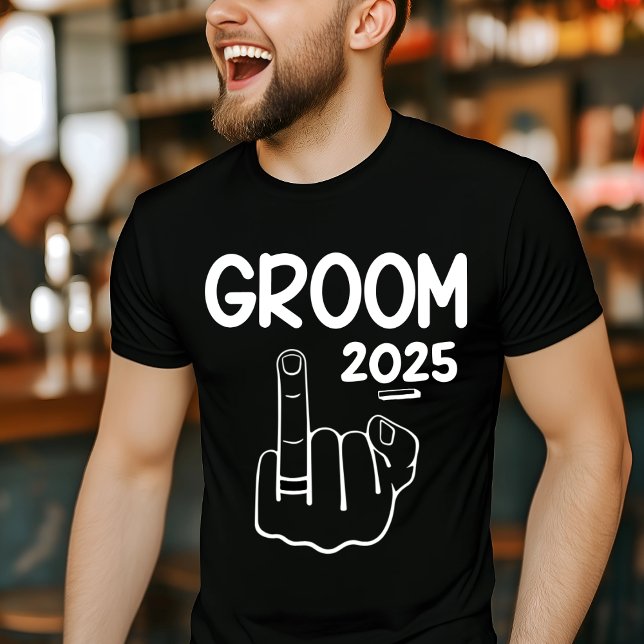 Custom Groom Shirt - Funny Bachelor Party Tee (Creator Uploaded)