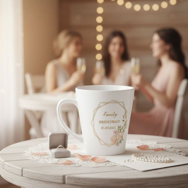 Custom groomsman mug, Bridesmaid proposal gift mug (Creator Uploaded)
