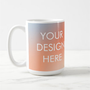 Custom Groovy Gradient Coffee Mug