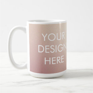 Custom Groovy Gradient Coffee Mug