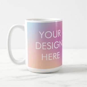 Custom Groovy Gradient Coffee Mug