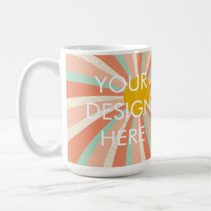 Custom Groovy Gradient Coffee Mug