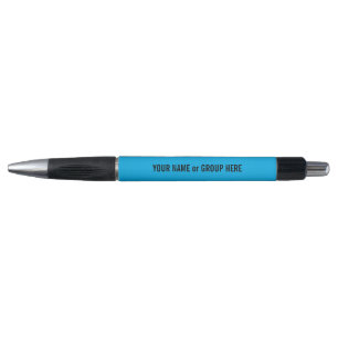 Custom Group Name & Text Promotional Blue