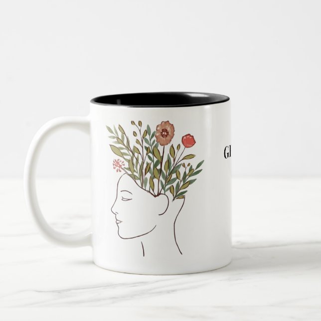Custom Grow At Your Own Pace Mug (Left)