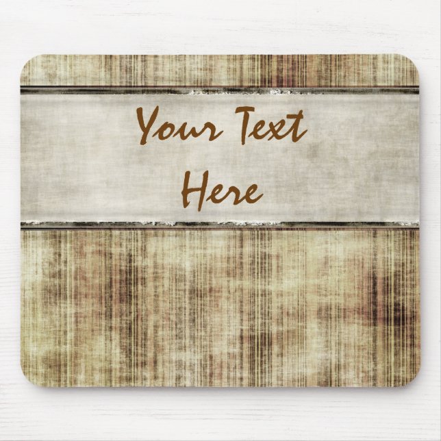 Custom Grunge Mousepad (Front)