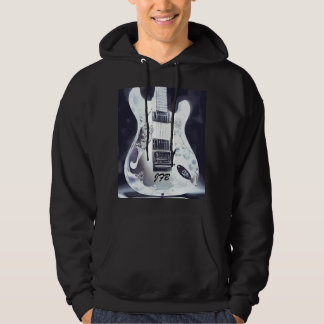 Custom Guitar, Music Lover Hoodi Hoodie